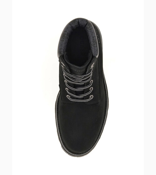 Guess sneakers alte con lacci