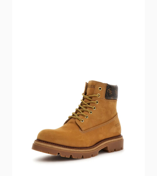 Guess zapatillas altas con cordones