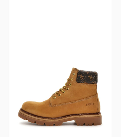 Guess zapatillas altas con cordones