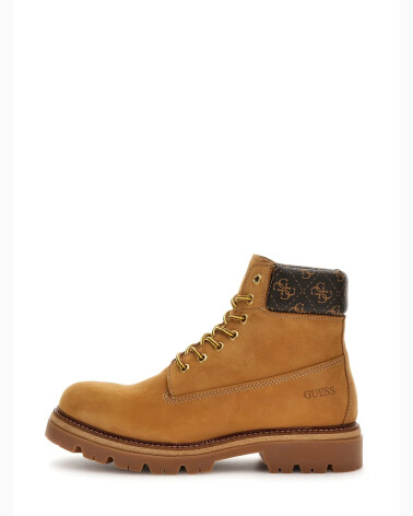 Guess zapatillas altas con cordones