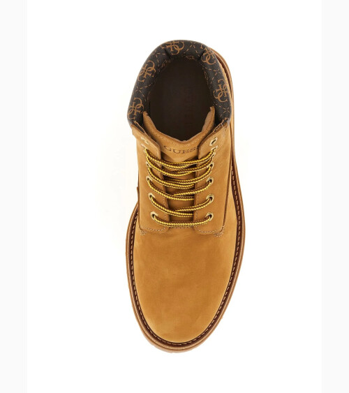 Guess zapatillas altas con cordones