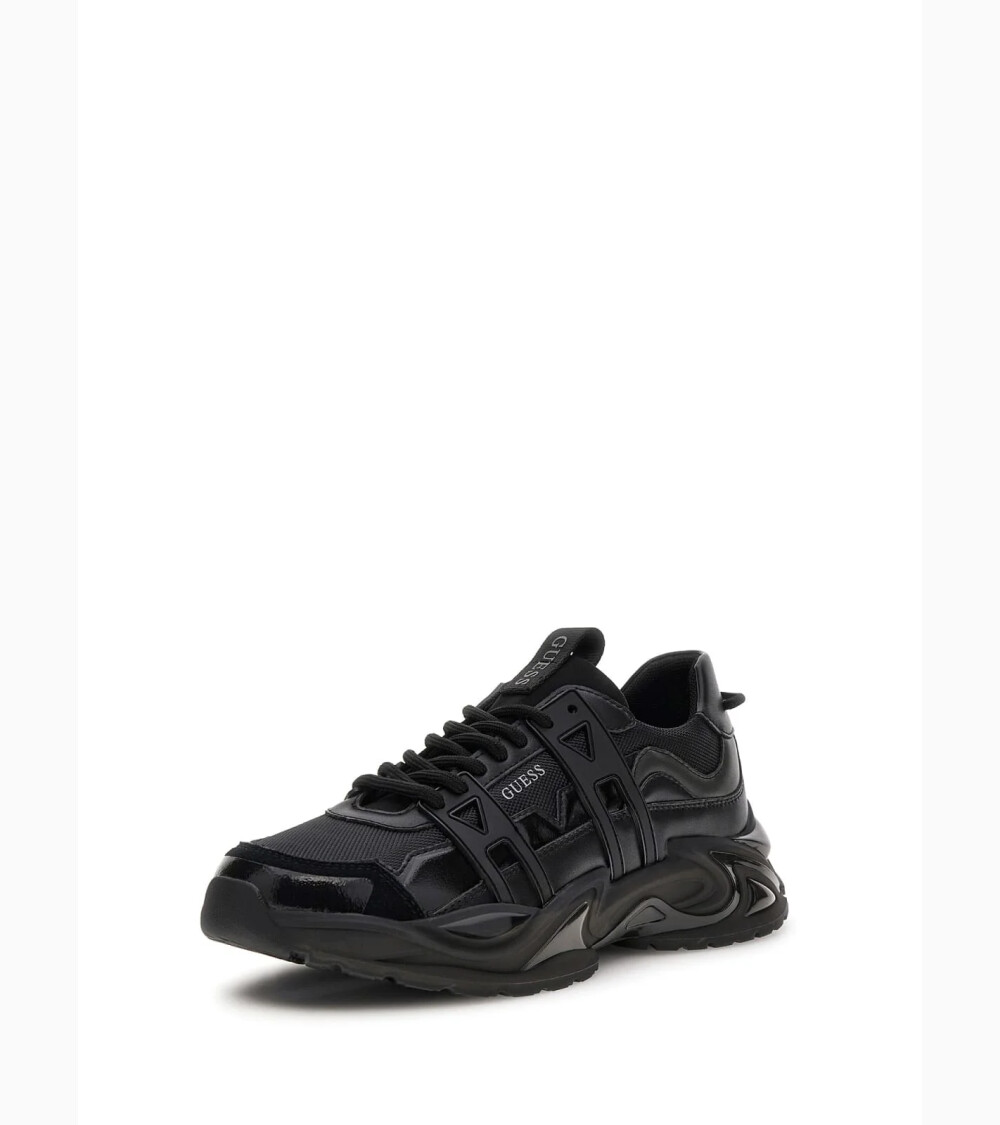 High top sneakers Guess with laces