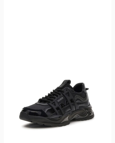 Baskets montantes Guess avec lacets