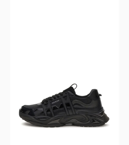 Zapatillas altas Guess con cordones