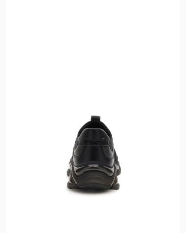 Sneakers alte Guess con lacci