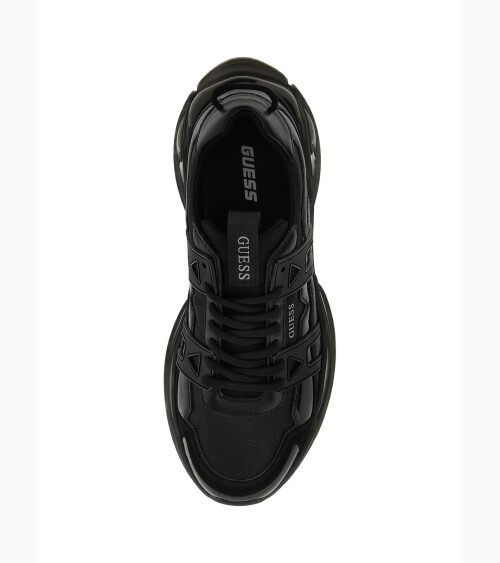 Zapatillas altas Guess con cordones