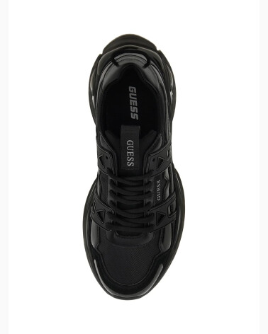 Zapatillas altas Guess con cordones
