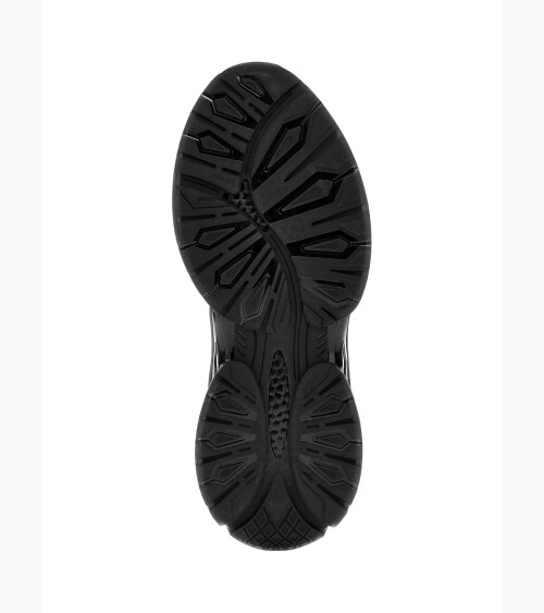 Sneakers alte Guess con lacci