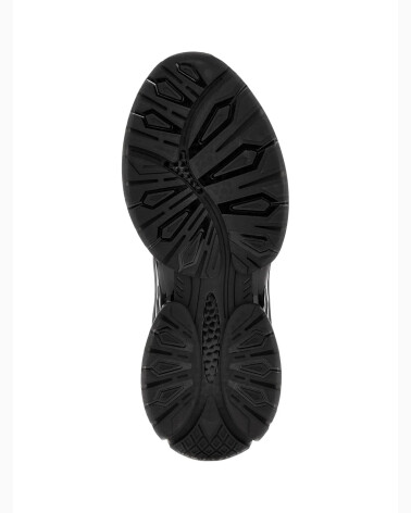 Sneakers alte Guess con lacci