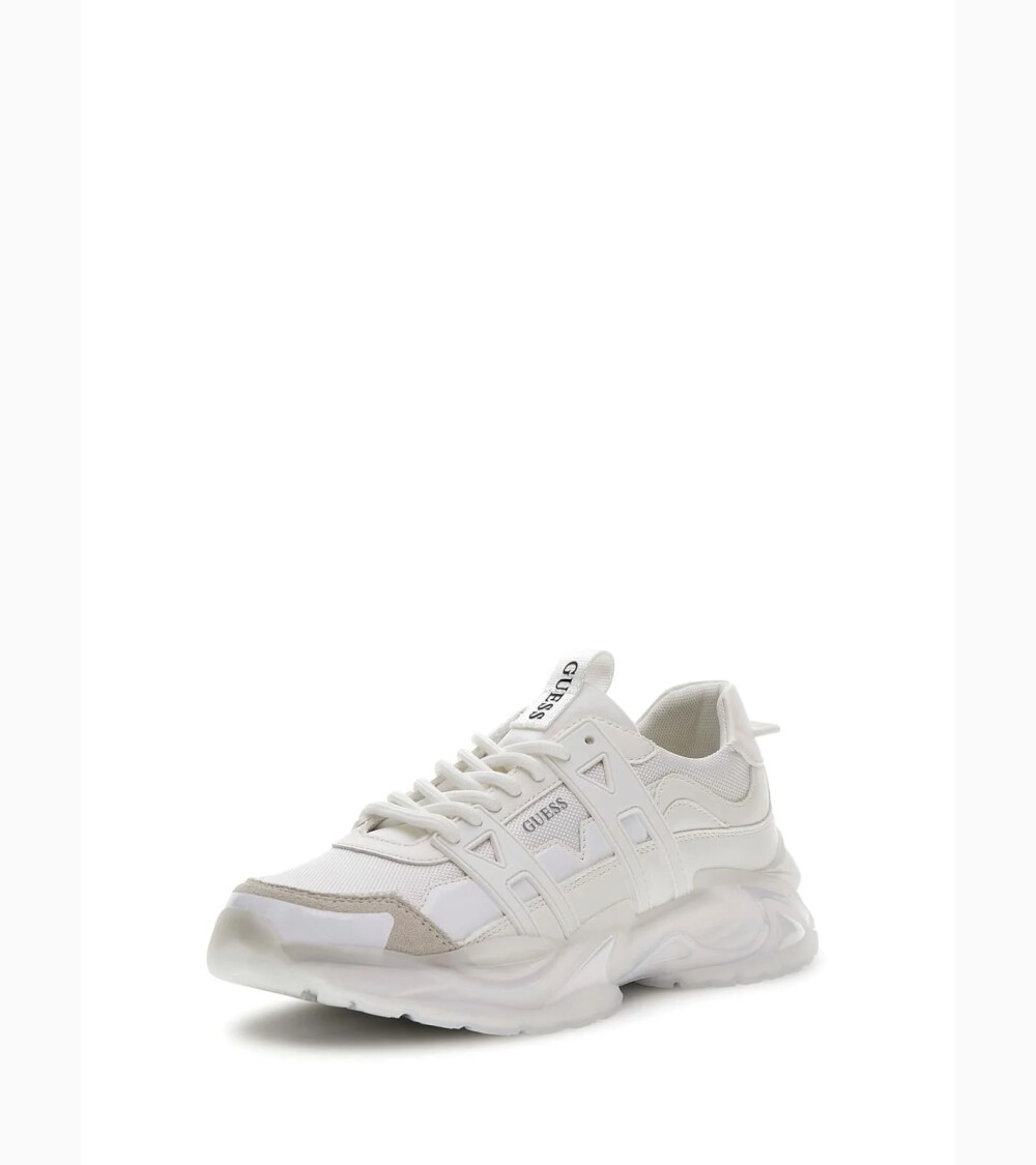 Zapatillas altas Guess con cordones
