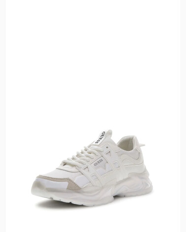 Sneakers alte Guess con lacci