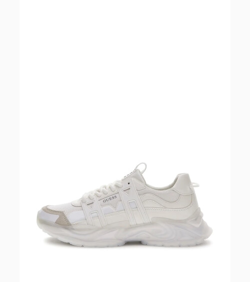 Sneakers alte Guess con lacci