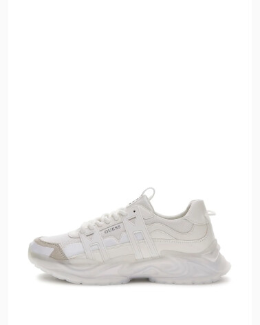 Sneakers alte Guess con lacci