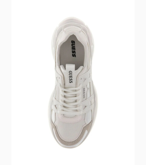 Baskets montantes Guess avec lacets