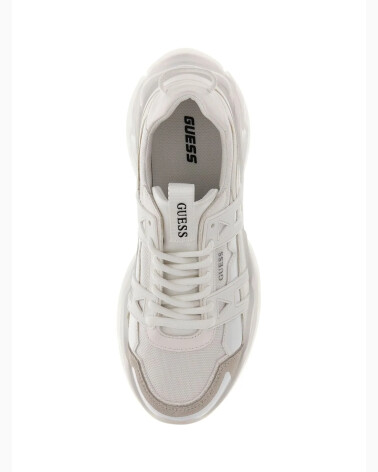Zapatillas altas Guess con cordones