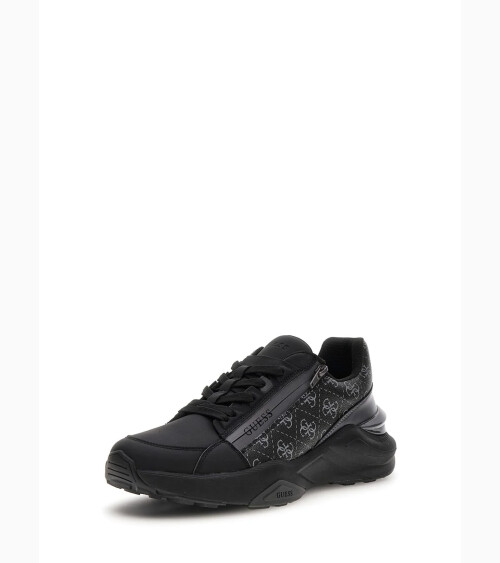 Guess High-Top Sneaker mit Schnürsenkeln