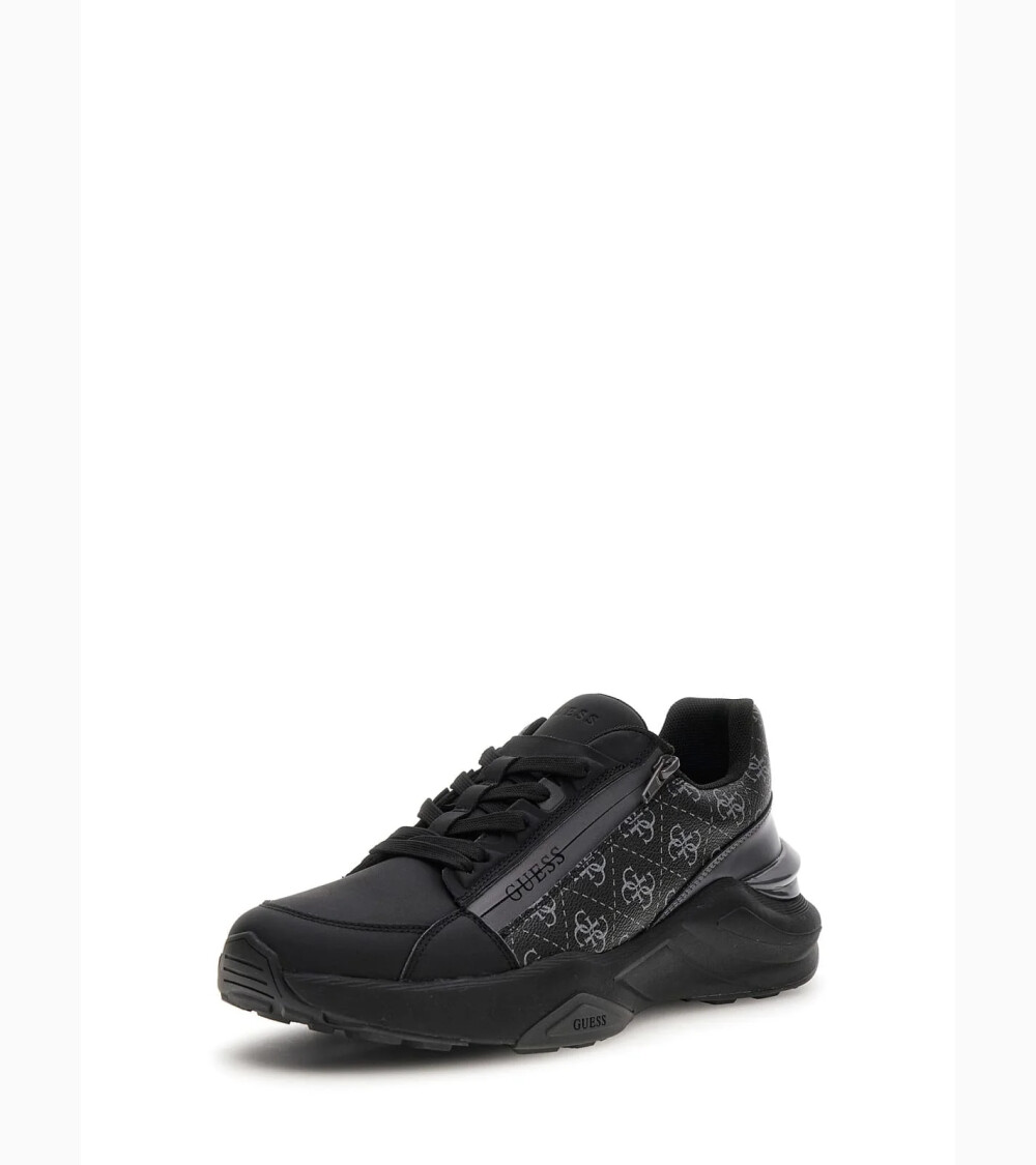 Guess sneakers alte con lacci