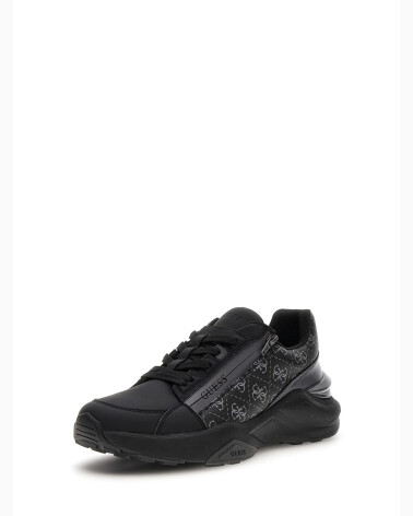 Guess zapatillas altas con cordones