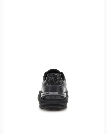 Guess zapatillas altas con cordones