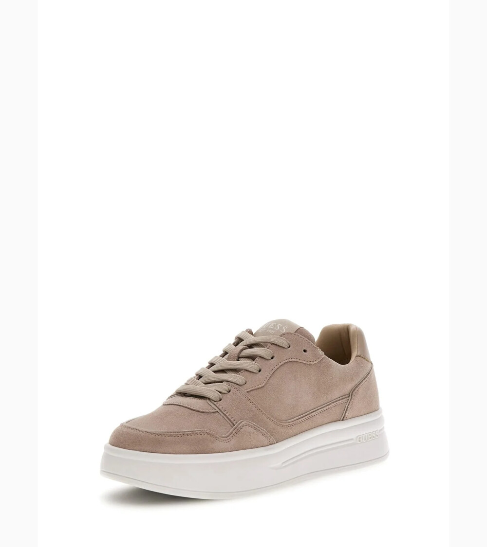 Guess baskets basses avec semelle haute