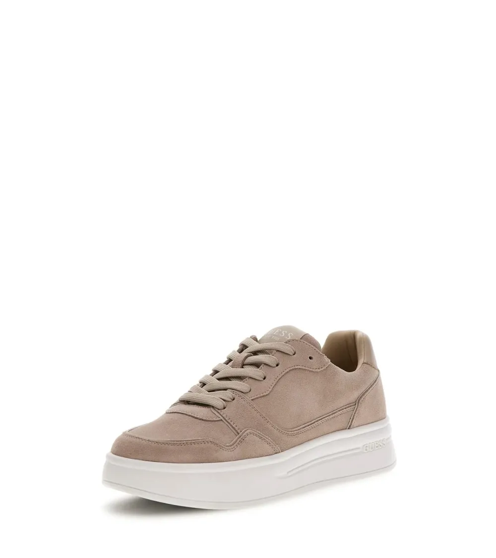 Guess baskets basses avec semelle haute