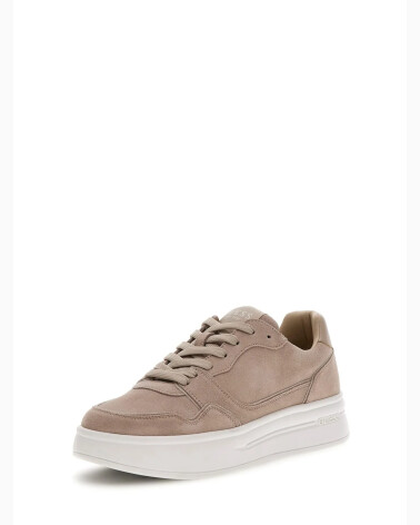 Guess baskets basses avec semelle haute