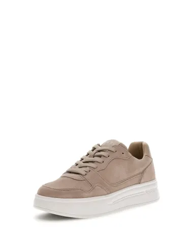 Guess baskets basses avec semelle haute