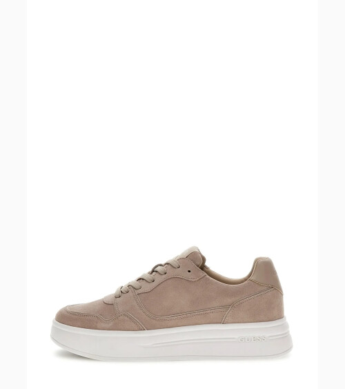 Guess sneakers basse con suola alta