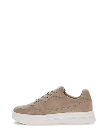Guess baskets basses avec semelle haute