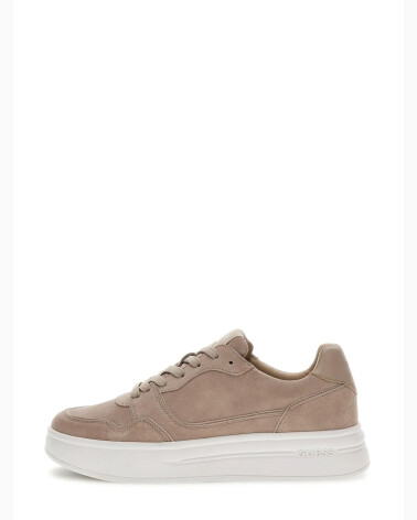Guess sneakers basse con suola alta