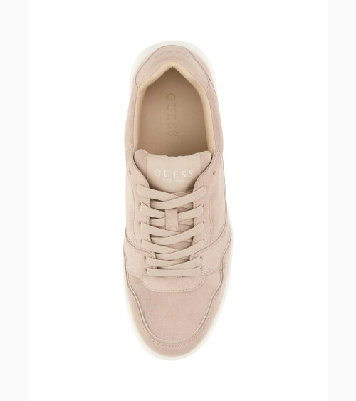 Guess baskets basses avec semelle haute