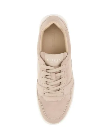 Guess baskets basses avec semelle haute