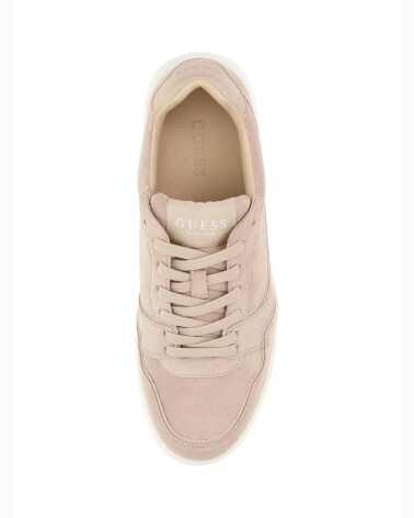 Guess sneakers basse con suola alta
