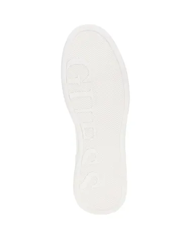 Guess baskets basses avec semelle haute