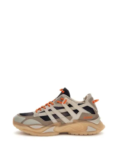 Guess baskets basses avec lacets