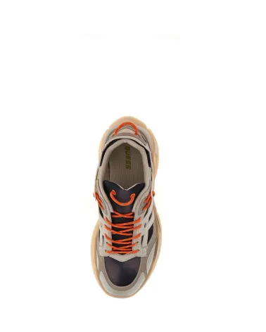 Guess baskets basses avec lacets