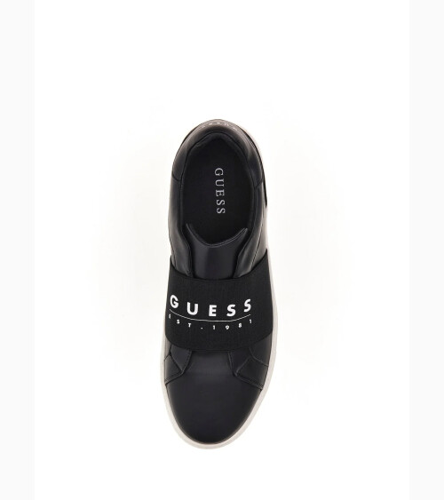 Guess sneakers basse banda elastica