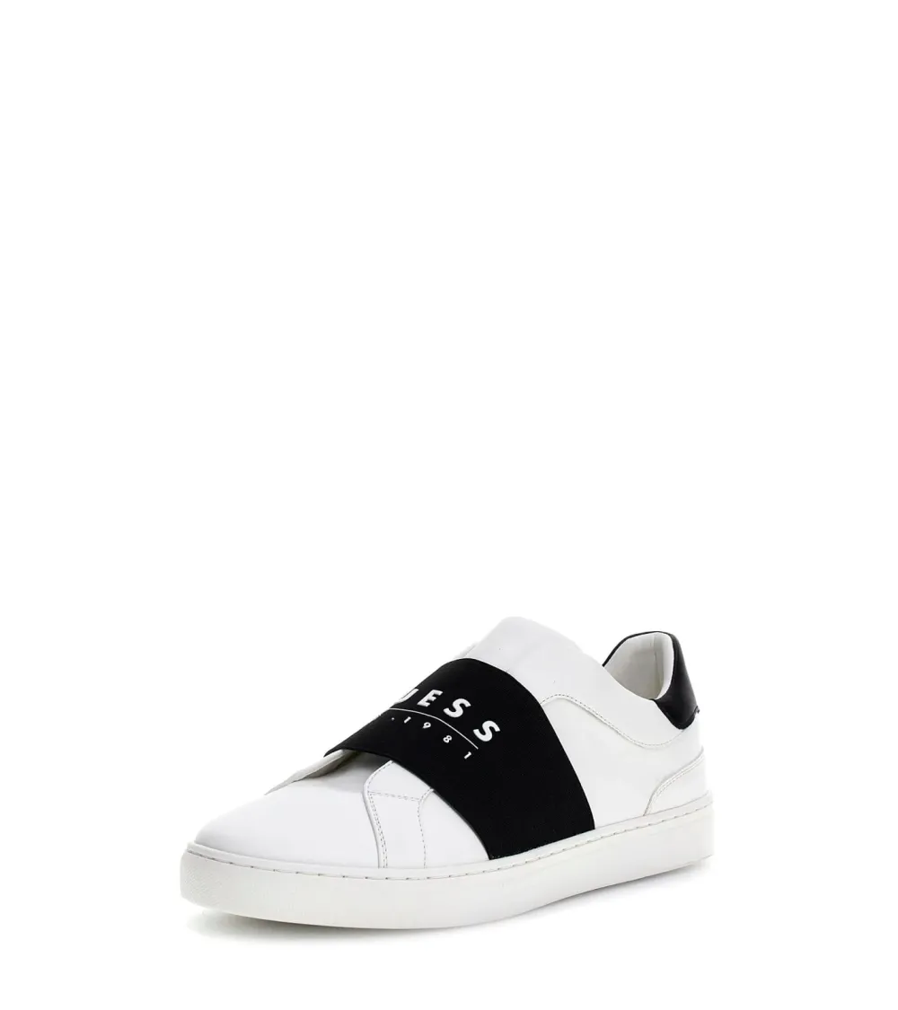 Guess baskets basses bande élastique