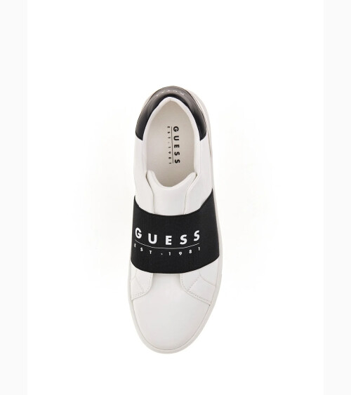 Guess zapatillas bajas banda elástica