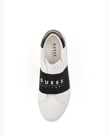 Guess sneakers basse banda elastica