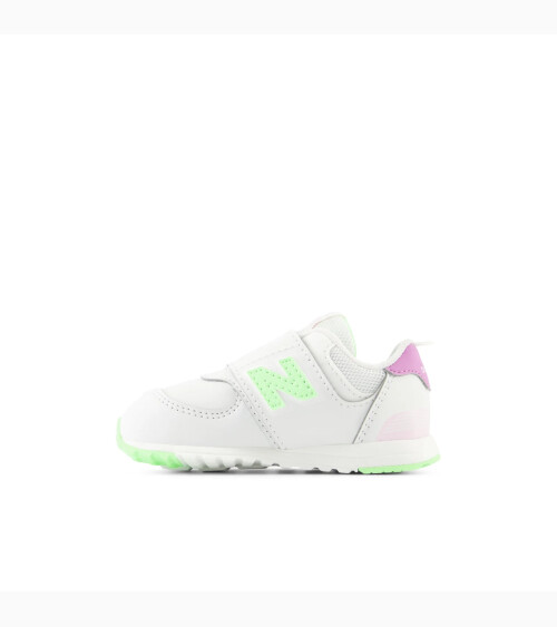 New Balance baskets basses avec fermeture à velcro