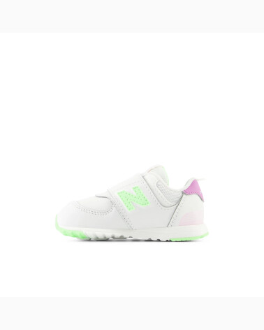 New Balance baskets basses avec fermeture à velcro