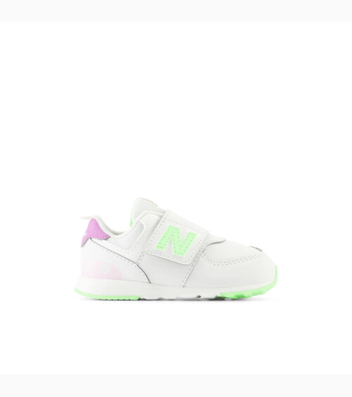 New Balance baskets basses avec fermeture à velcro
