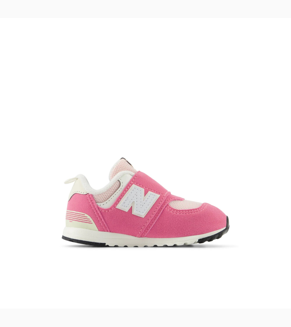 New Balance baskets basses avec fermeture à velcro