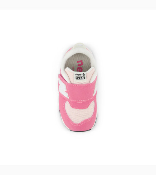 New Balance baskets basses avec fermeture à velcro