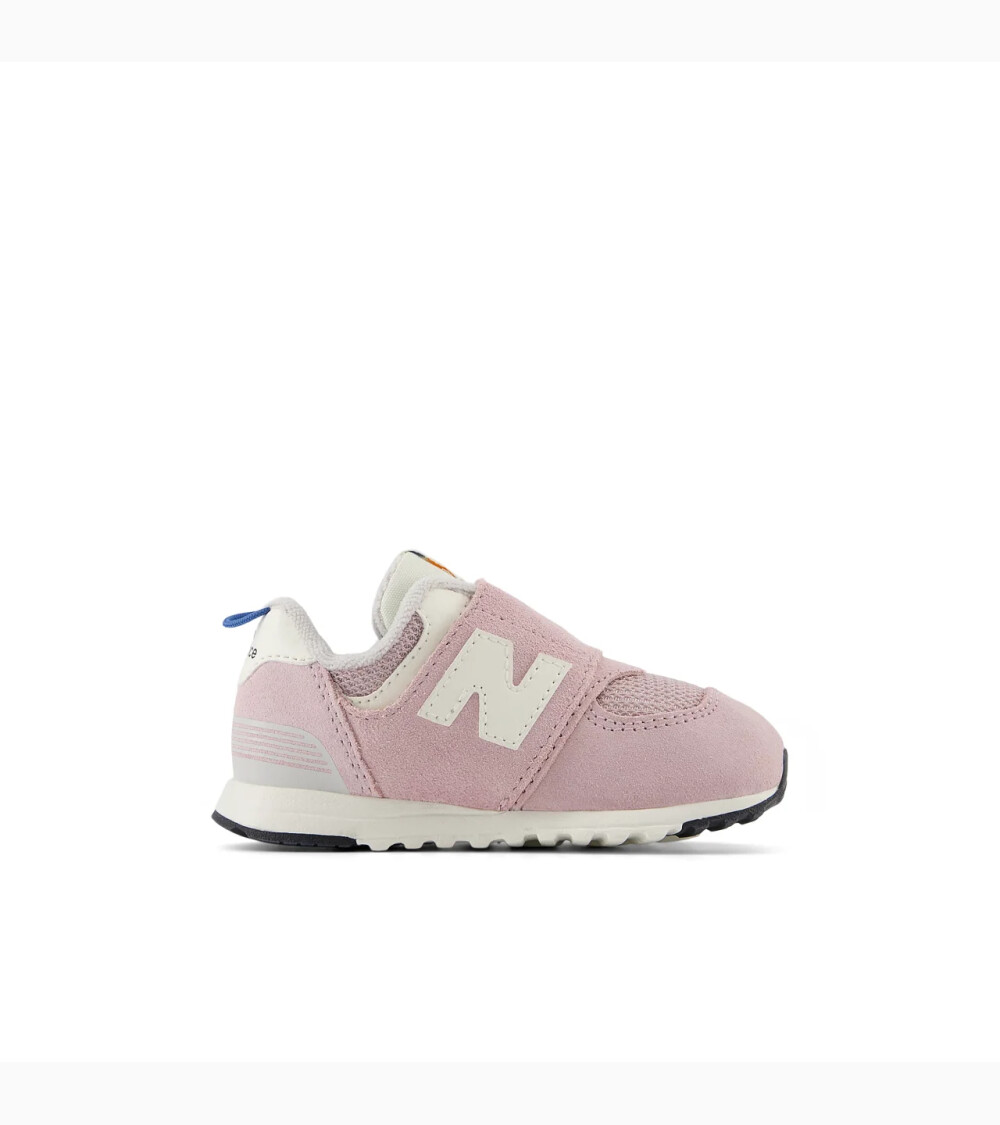 New Balance baskets basses avec fermeture à velcro