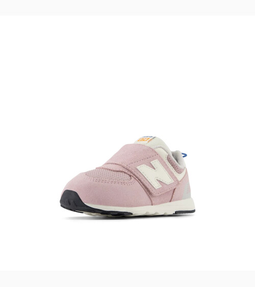 New Balance baskets basses avec fermeture à velcro