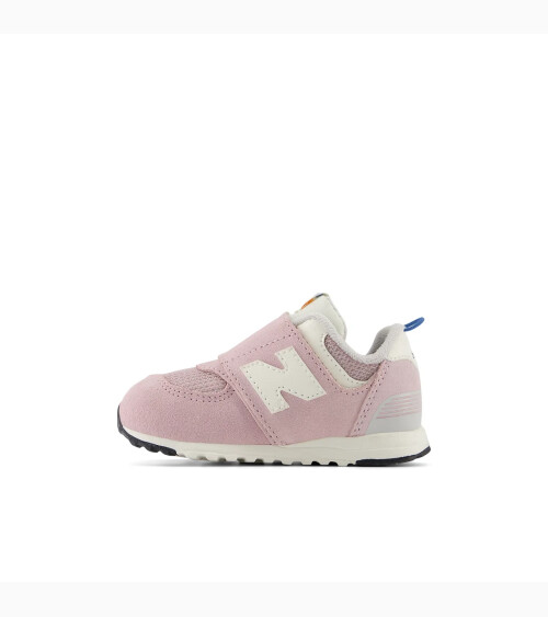 New Balance baskets basses avec fermeture à velcro