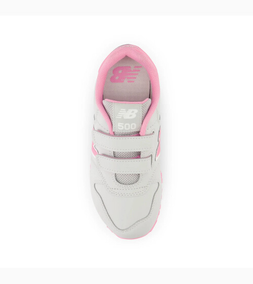 New Balance baskets basses avec velcro