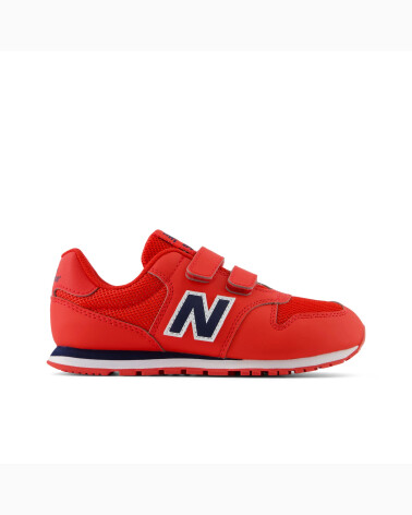 New Balance baskets basses avec velcro